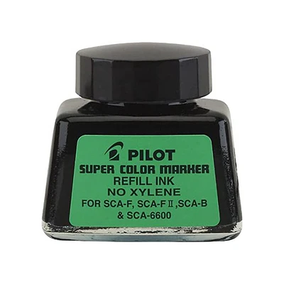 TINTA MARCADOR PERMANENTE FRASCO 30 CC. - COLORES