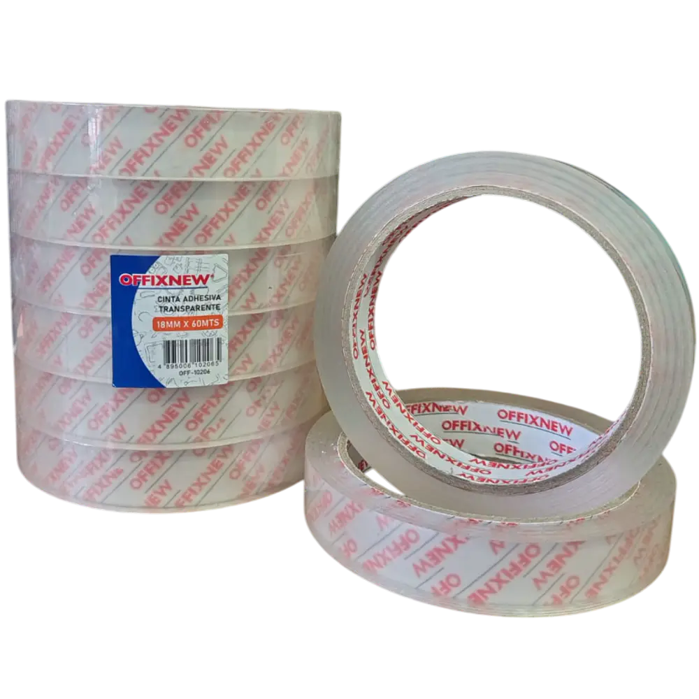 CINTA ADHESIVA 18 X 60MTS. OFFIX