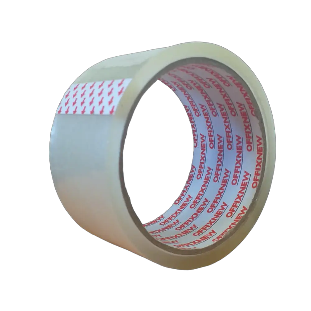 CINTA DE EMBALAJE TRANSPARENTE - 48MMX40 MTS