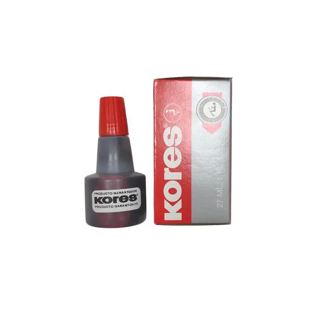 TINTA TAMPON 27CC. DIFERENTES COLORES