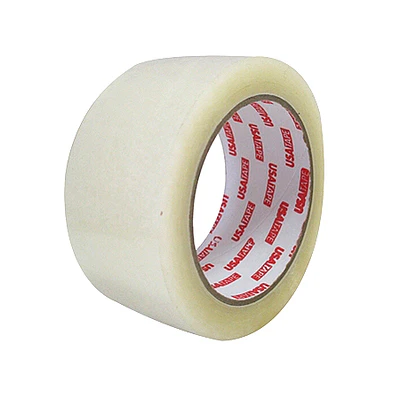 CINTA EMBALAJE 48X100MTS.TRANSPARENTE USATAPE