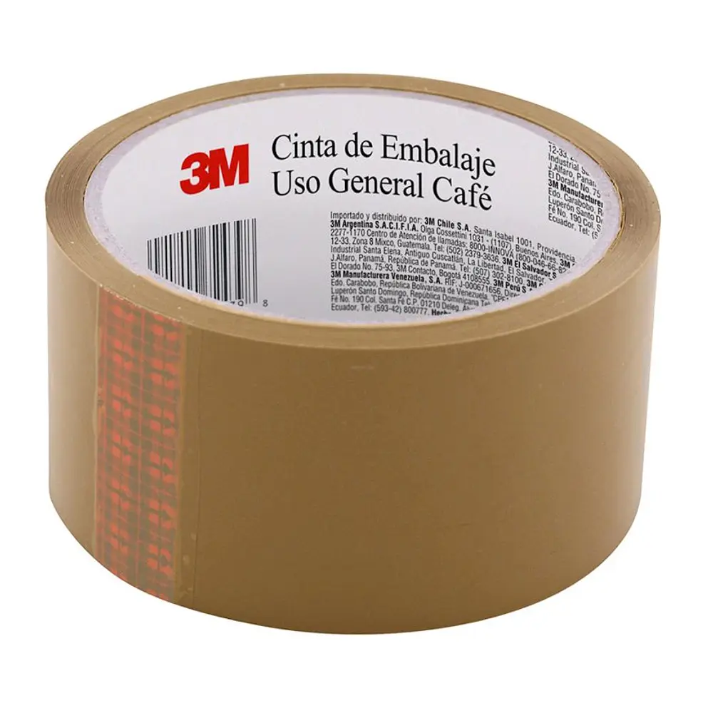 CINTA EMBALAJE CAFE 48X40MTS