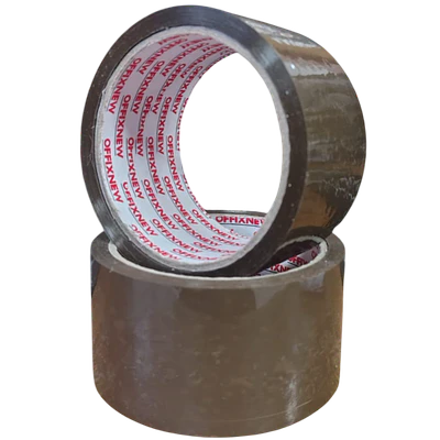 CINTA EMBALAJE CAFE 48X40 MTS. OFFIX