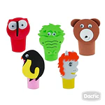 TITERES PARA DEDOS GOMA EVA 5 UNIDADES