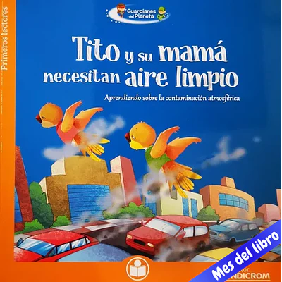 TITO Y SU MAMA NECESITAN AIRE LIMPIO