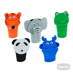 TITERES PARA DEDOS GOMA EVA 5 UNIDADES