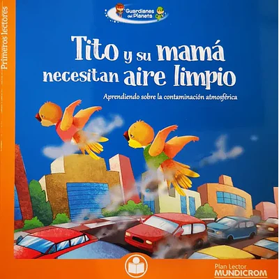 TITO Y SU MAMA NECESITAN AIRE LIMPIO