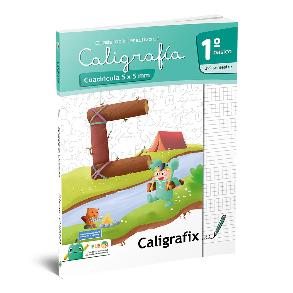 CUADERNO CALIGRAFIX 1° BÁSICO SEGUNDO SEMESTRE