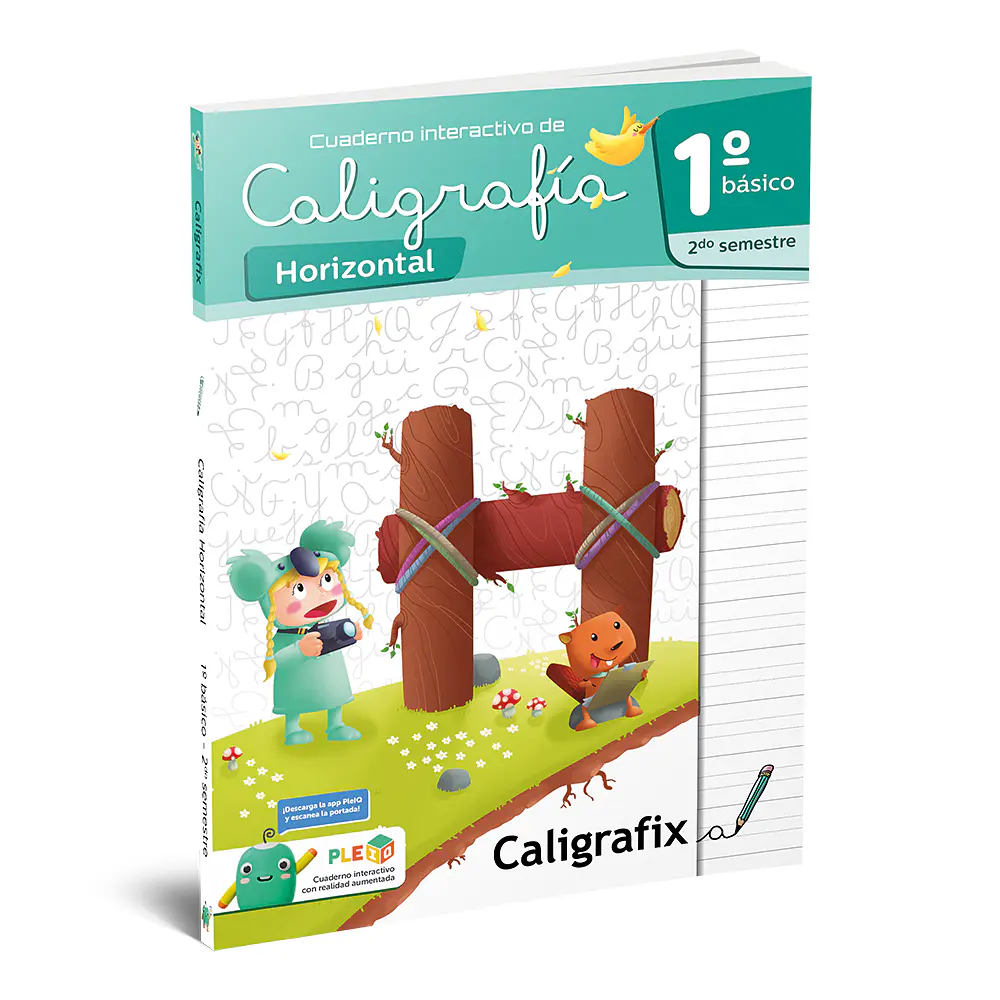 CUADERNO CALIGRAFIX 1° BÁSICO SEGUNDO SEMESTRE