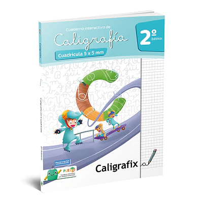CUADERNO CALIGRAFIX 2° BÁSICO