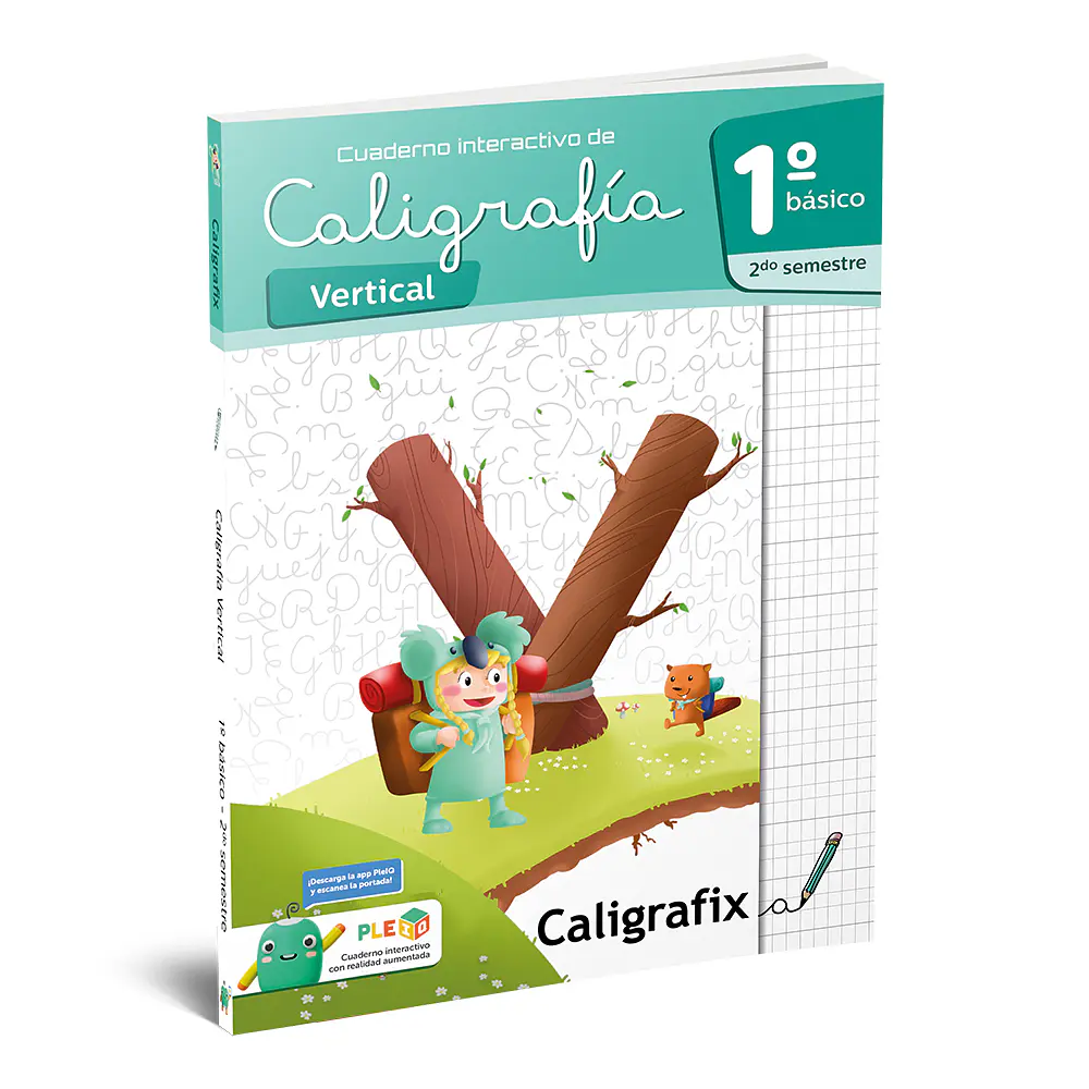 CUADERNO CALIGRAFIX 1° BÁSICO SEGUNDO SEMESTRE