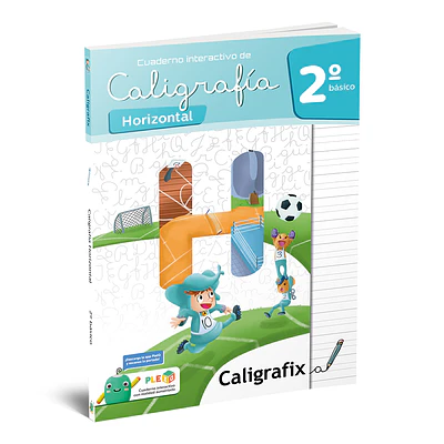 CUADERNO CALIGRAFIX 2° BÁSICO