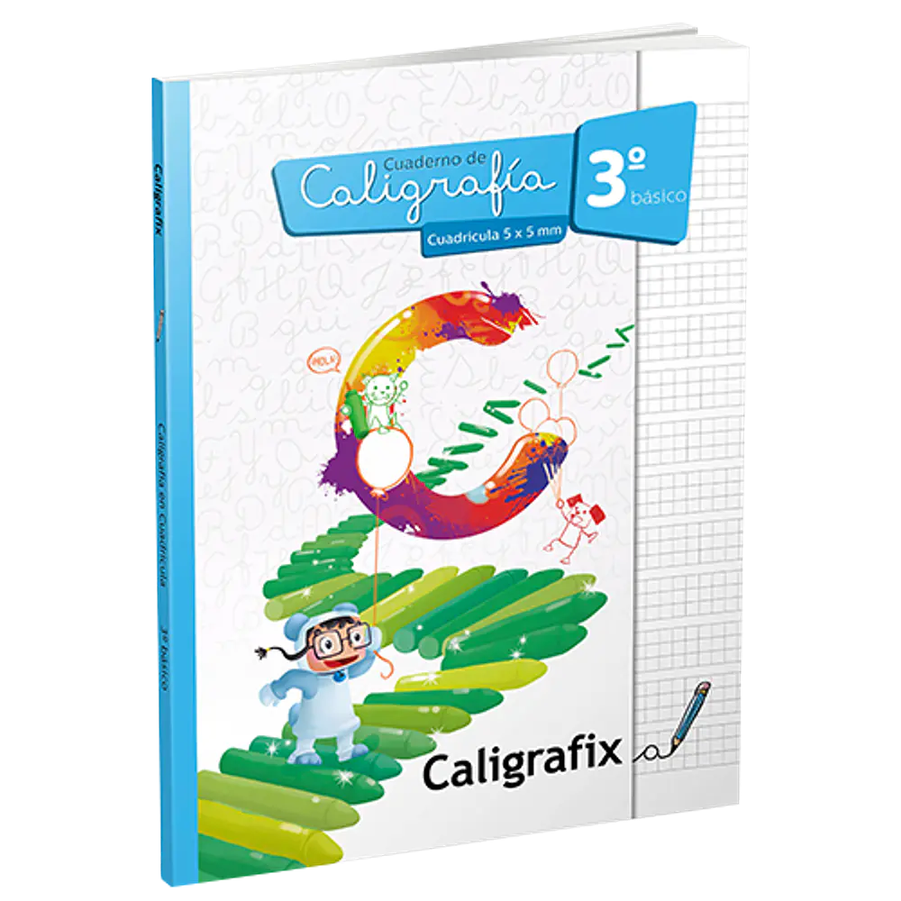 CUADERNO CALIGRAFIX 3° BÁSICO