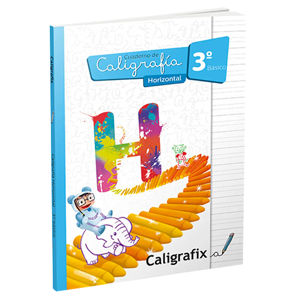 CUADERNO CALIGRAFIX 3° BÁSICO
