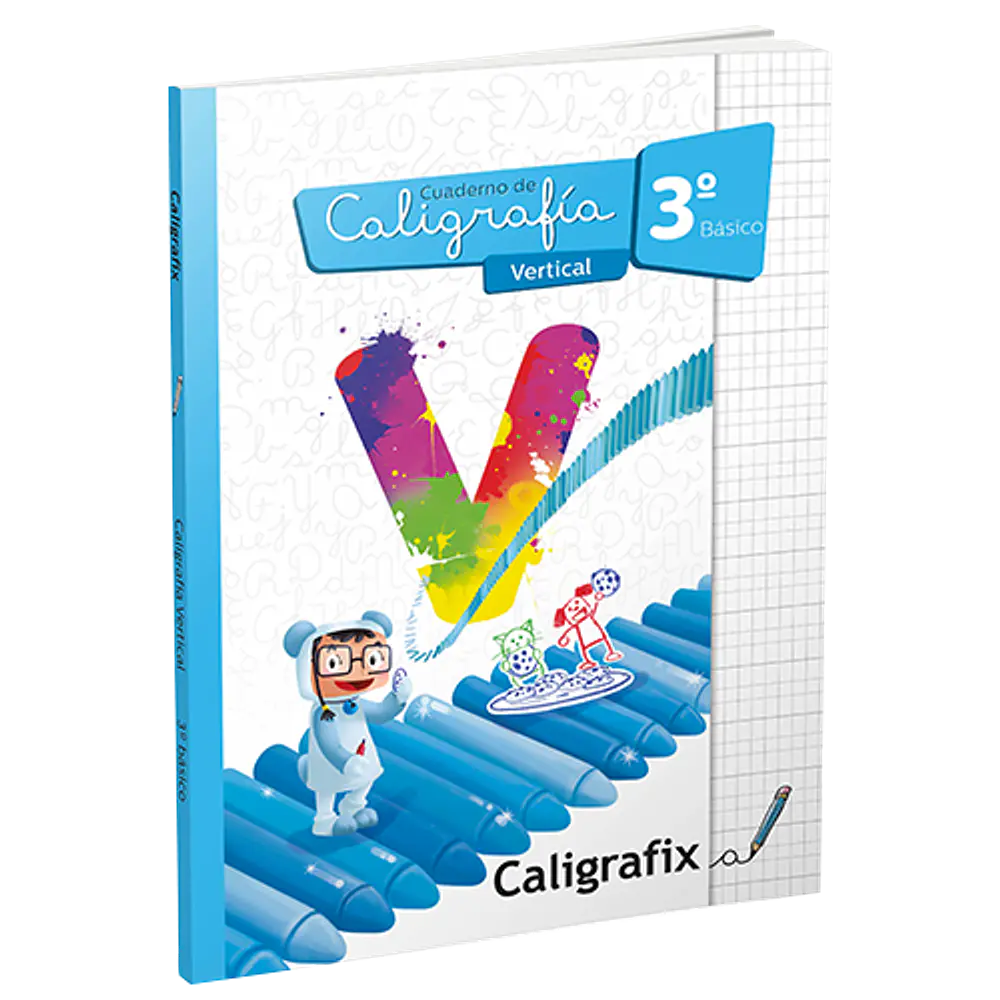 CUADERNO CALIGRAFIX 3° BÁSICO