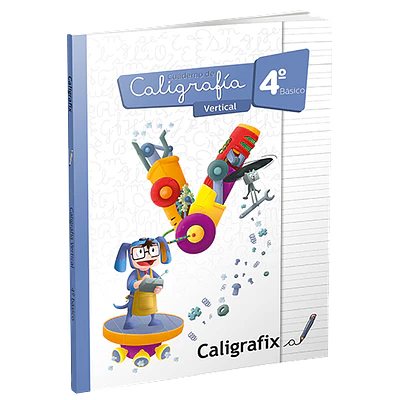 CUADERNO CALIGRAFIX 4° BÁSICO