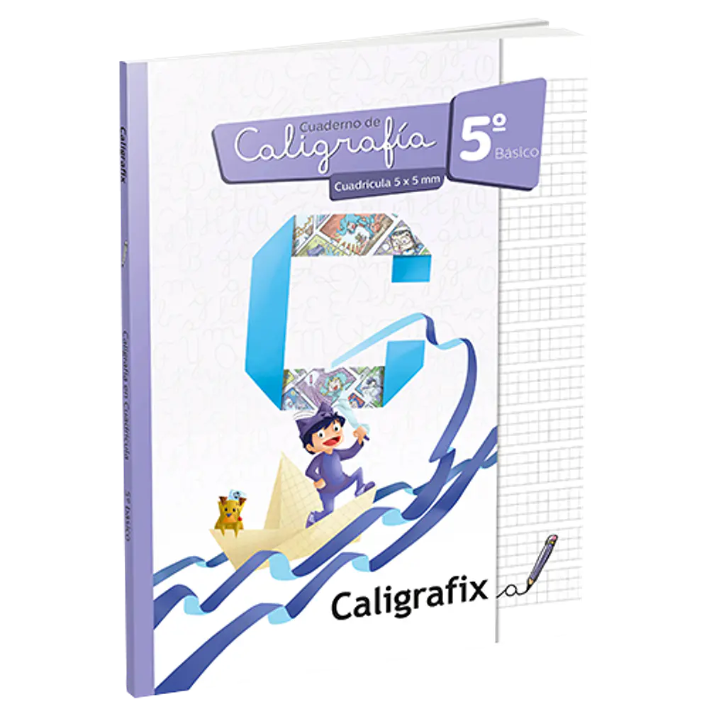 CUADERNO CALIGRAFIX 5° BÁSICO