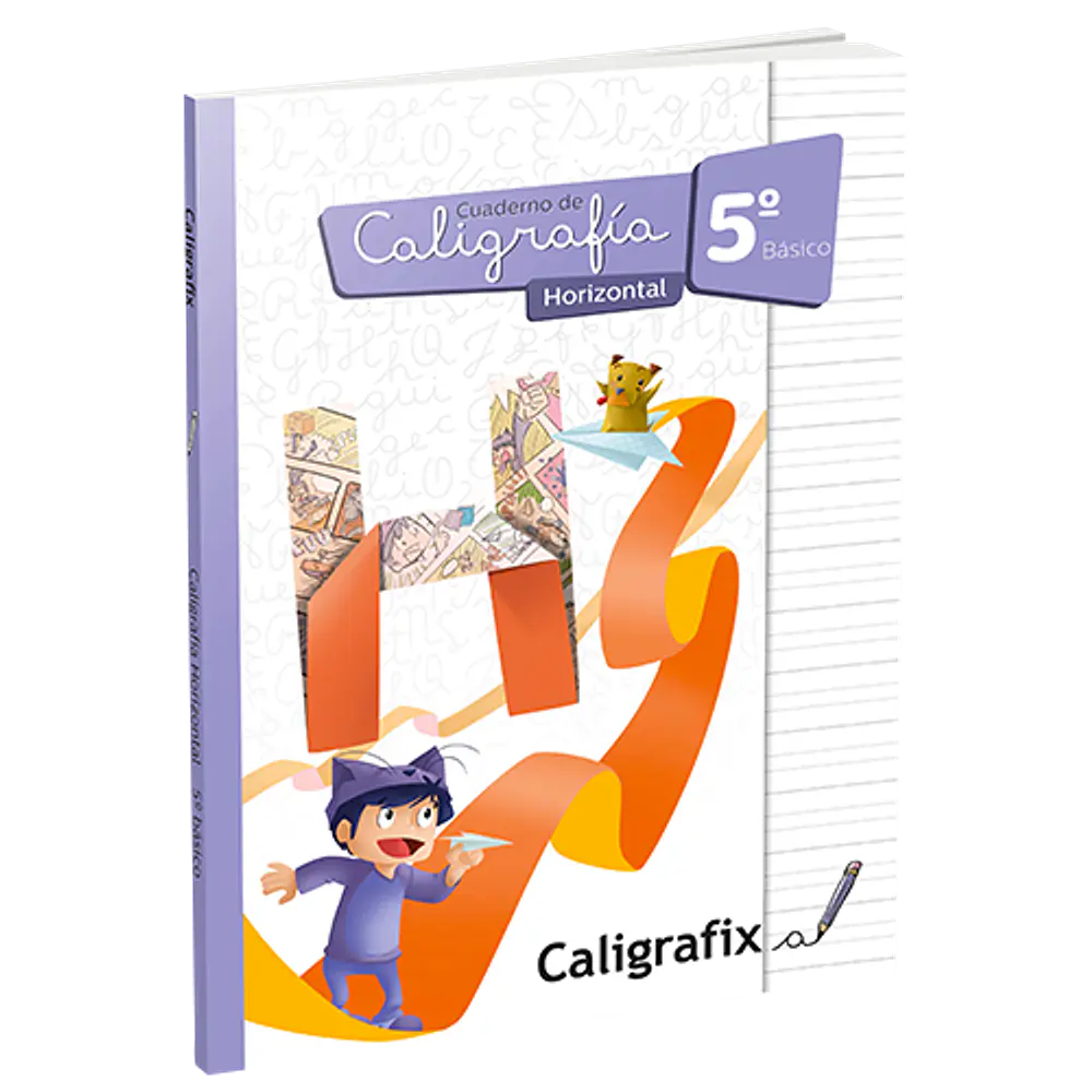 CUADERNO CALIGRAFIX 5° BÁSICO