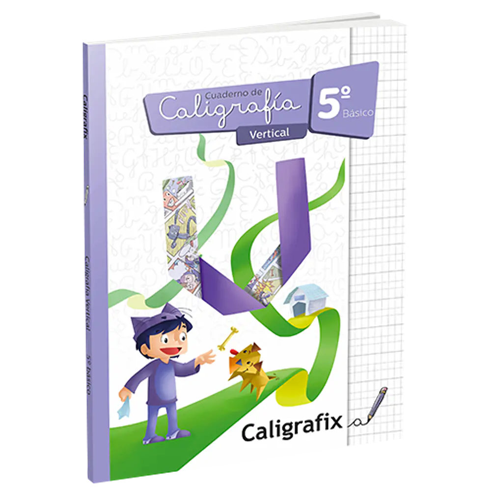 CUADERNO CALIGRAFIX 5° BÁSICO
