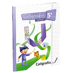 CUADERNO CALIGRAFIX 5° BÁSICO