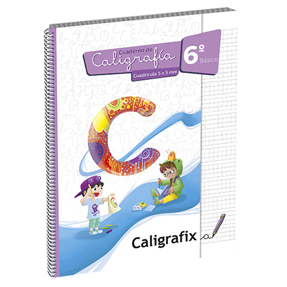 CUADERNO CALIGRAFIX 6° BÁSICO