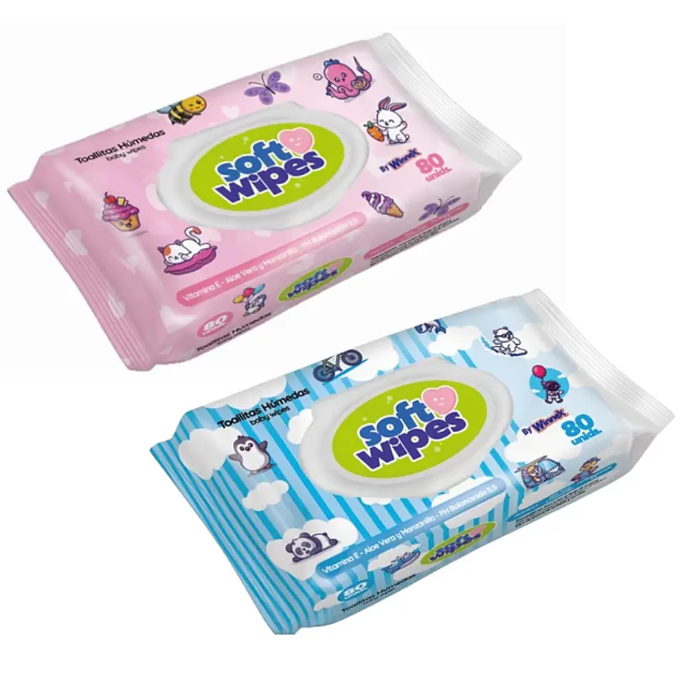 TOALLITAS HUMEDAS 80 UNIDADES WINNEX