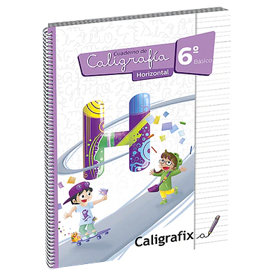 CUADERNO CALIGRAFIX 6° BÁSICO