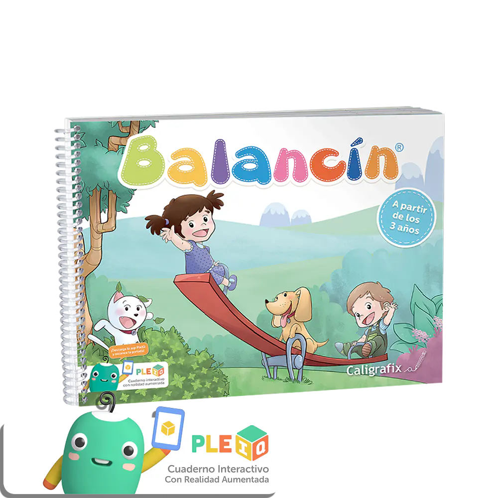 CUADERNO CALIGRAFIX BALANCÍN