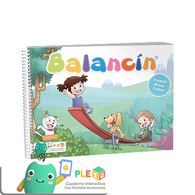 CUADERNO CALIGRAFIX BALANCÍN