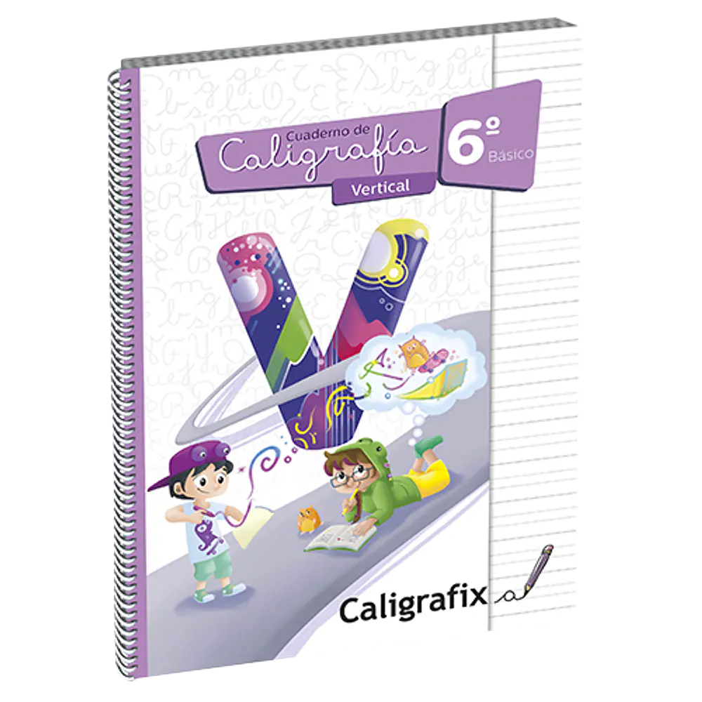 CUADERNO CALIGRAFIX 6° BÁSICO