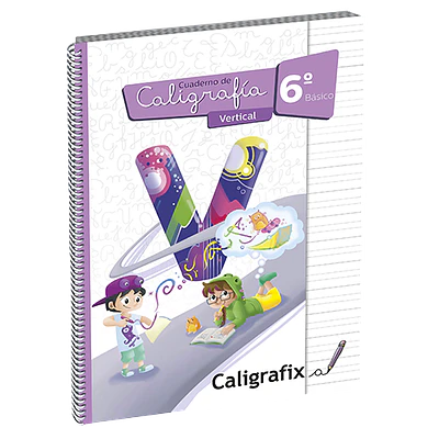 CUADERNO CALIGRAFIX 6° BÁSICO