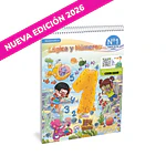 CUADERNO CALIGRAFIX LÓGICA Y NÚMEROS N°1