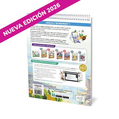 CUADERNO CALIGRAFIX LÓGICA Y NÚMEROS N°1