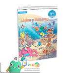 CUADERNO CALIGRAFIX LÓGICA Y NÚMEROS N°1