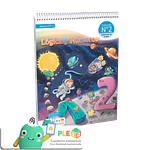 CUADERNO CALIGRAFIX LÓGICA Y NÚMEROS N°2