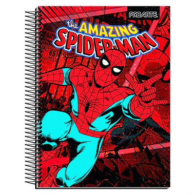 CUADERNO CARTA - MARVEL COMIC