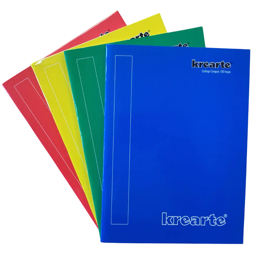 CUADERNO COLLEGE 100 HOJAS CROQUIS 