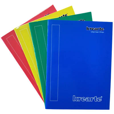 CUADERNO COLLEGE 100 HOJAS CROQUIS 