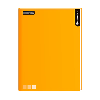 CUADERNO COLLEGE 100 HOJAS MAT 5MM ONE COLOR