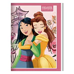 CUADERNO COLLEGE 7MM 80HJS PRINCESAS