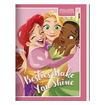CUADERNO COLLEGE 7MM 80HJS PRINCESAS