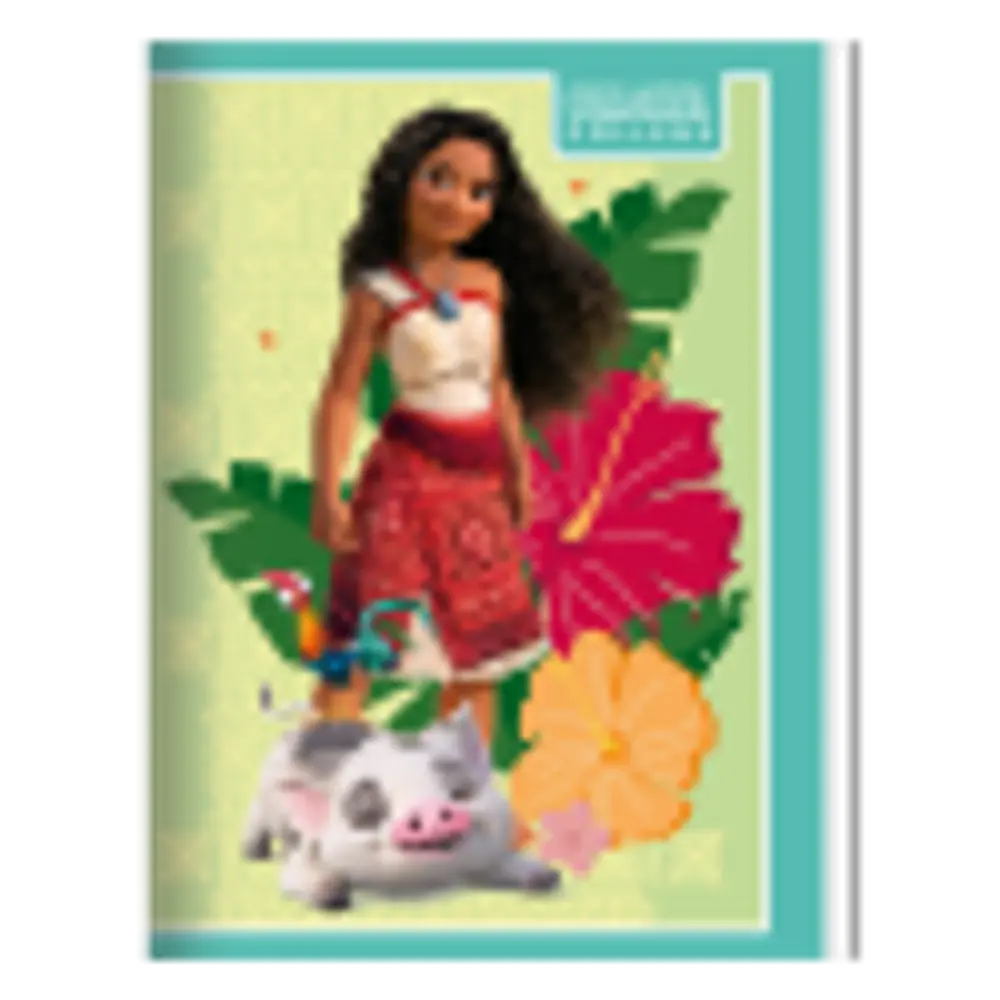 CUADERNO COLLEGE 80 HJS 7MM MOANA