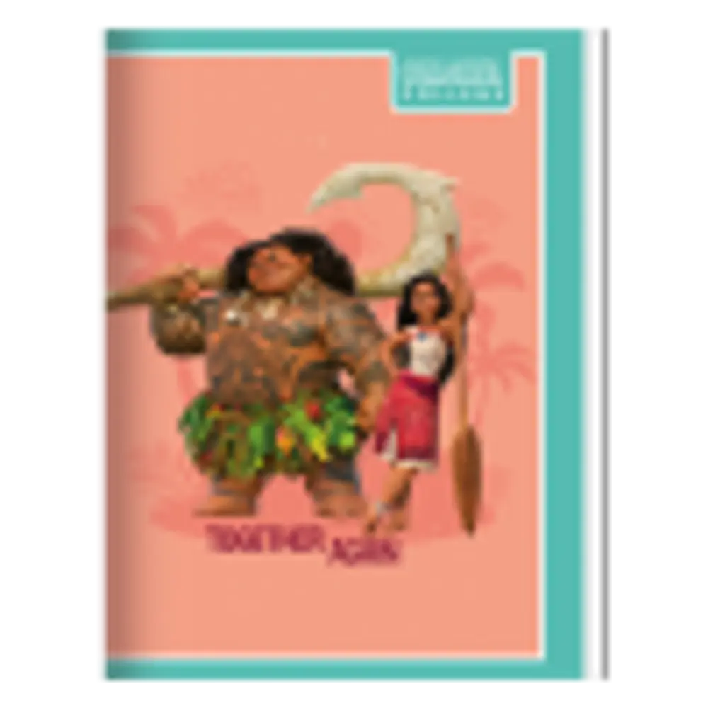 CUADERNO COLLEGE 80 HJS 7MM MOANA