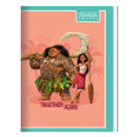 CUADERNO COLLEGE 80 HJS 7MM MOANA