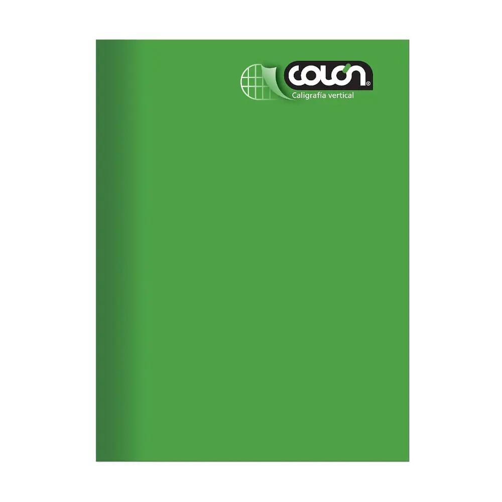 CUADERNO COLLEGE 80 HOJAS CALIGRAFIA VERTICAL