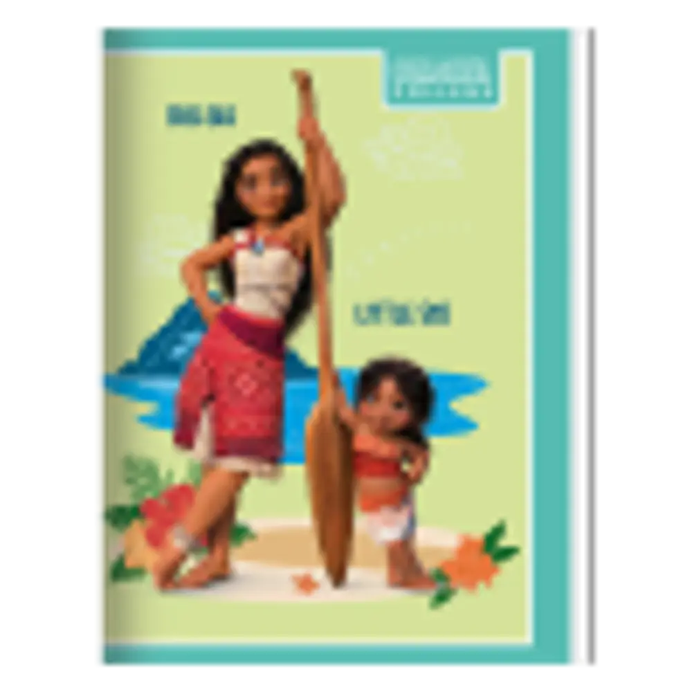 CUADERNO COLLEGE 80 HJS 7MM MOANA