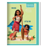 CUADERNO COLLEGE 80 HJS 7MM MOANA