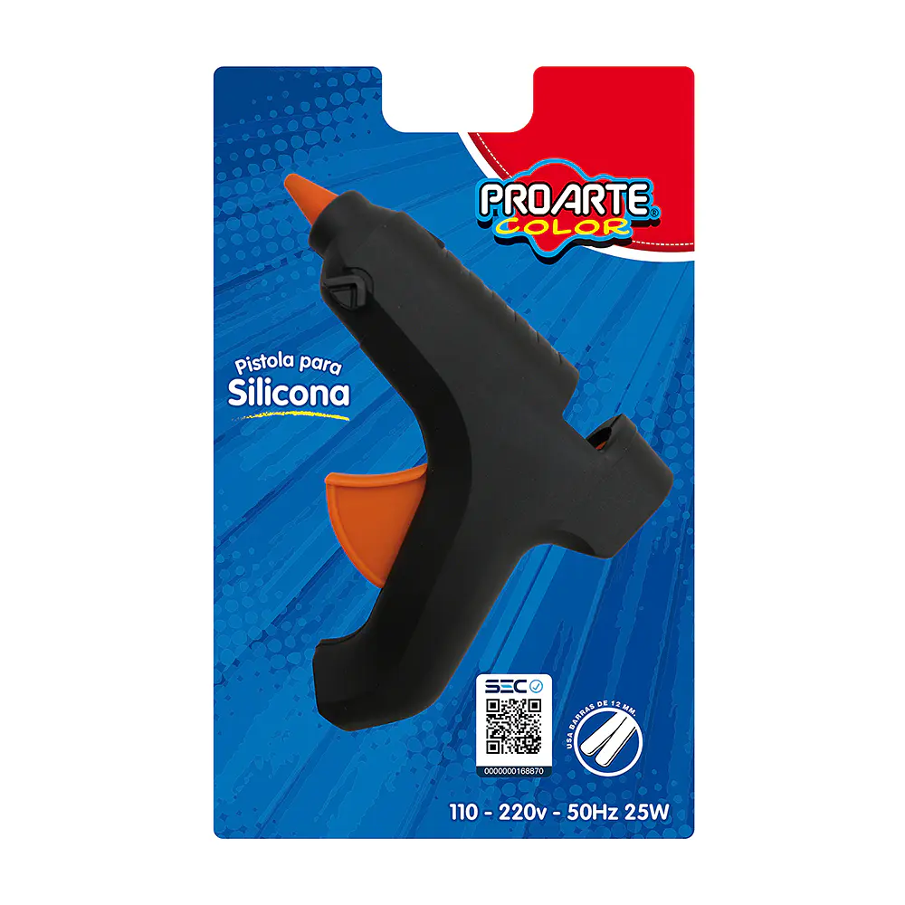 PISTOLA SILICONA GRANDE 12MM PROARTE