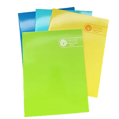 CUADERNO COLLEGE 80 HOJAS CALIGRAFIA VERTICAL LISO