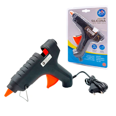 PISTOLA SILICONA GRANDE 60 W. JM IMPORT